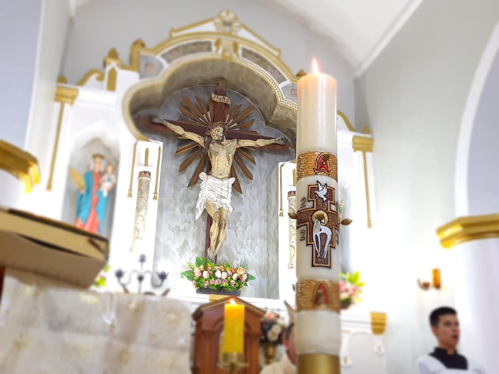 Altar da Igreja Matriz de  Nossa Senhora da Paz